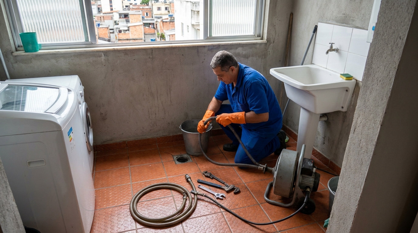 Limpeza Profunda de Ralos na Cidade Nova, São José do Rio Preto‑SP